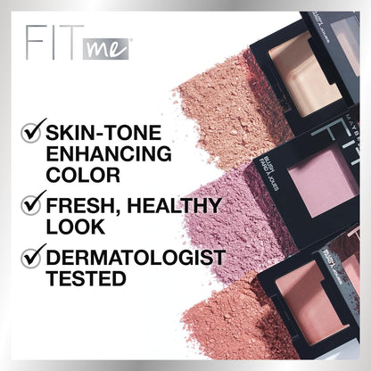 Rubor en polvo Fit Me Blush Maybelline Guatemala