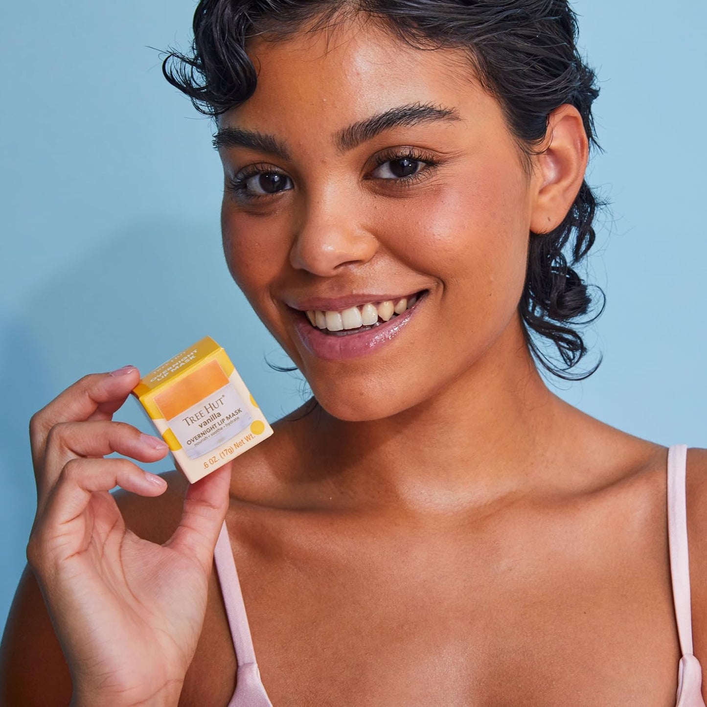 Vanilla Overnight Lip Mask - Bajo Pedido