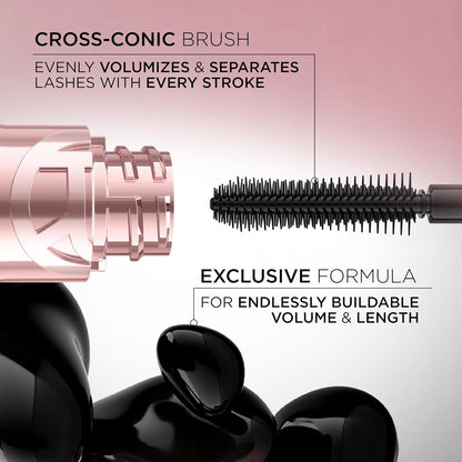 Paradise Big Deal Volumizing and Lengthening Mascara