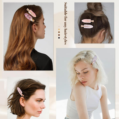 Creaseless No Bend Hair Clips