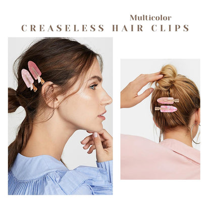 Creaseless No Bend Hair Clips