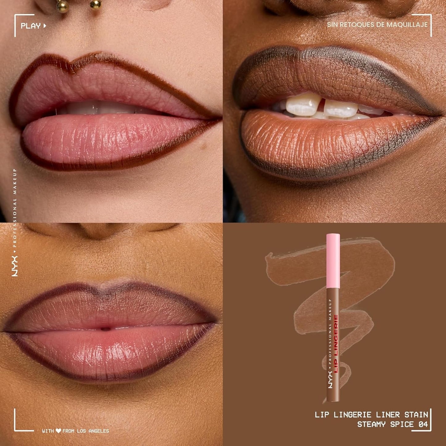 Lip Lingerie Lip Liner Stain - Bajo Pedido
