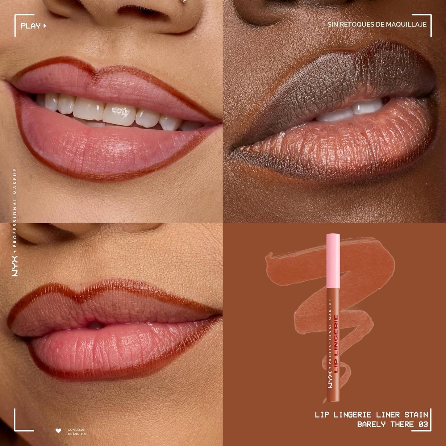 Lip Lingerie Lip Liner Stain - Bajo Pedido