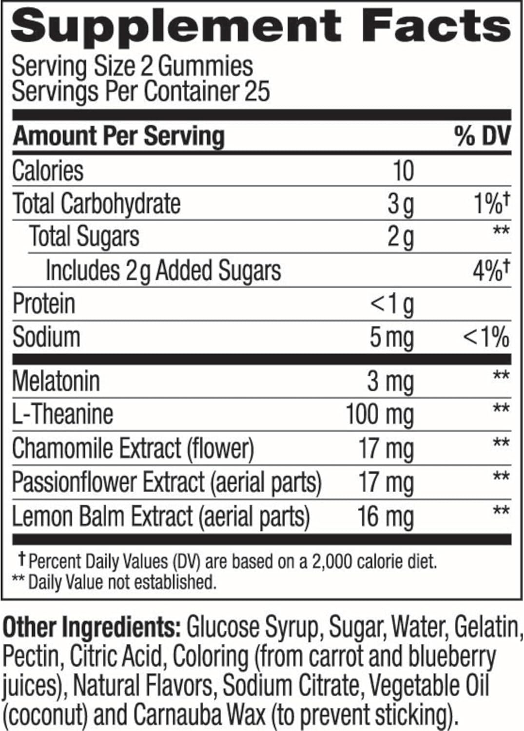 Sleep Gummies 3 mg Melatonin - Bajo Pedido