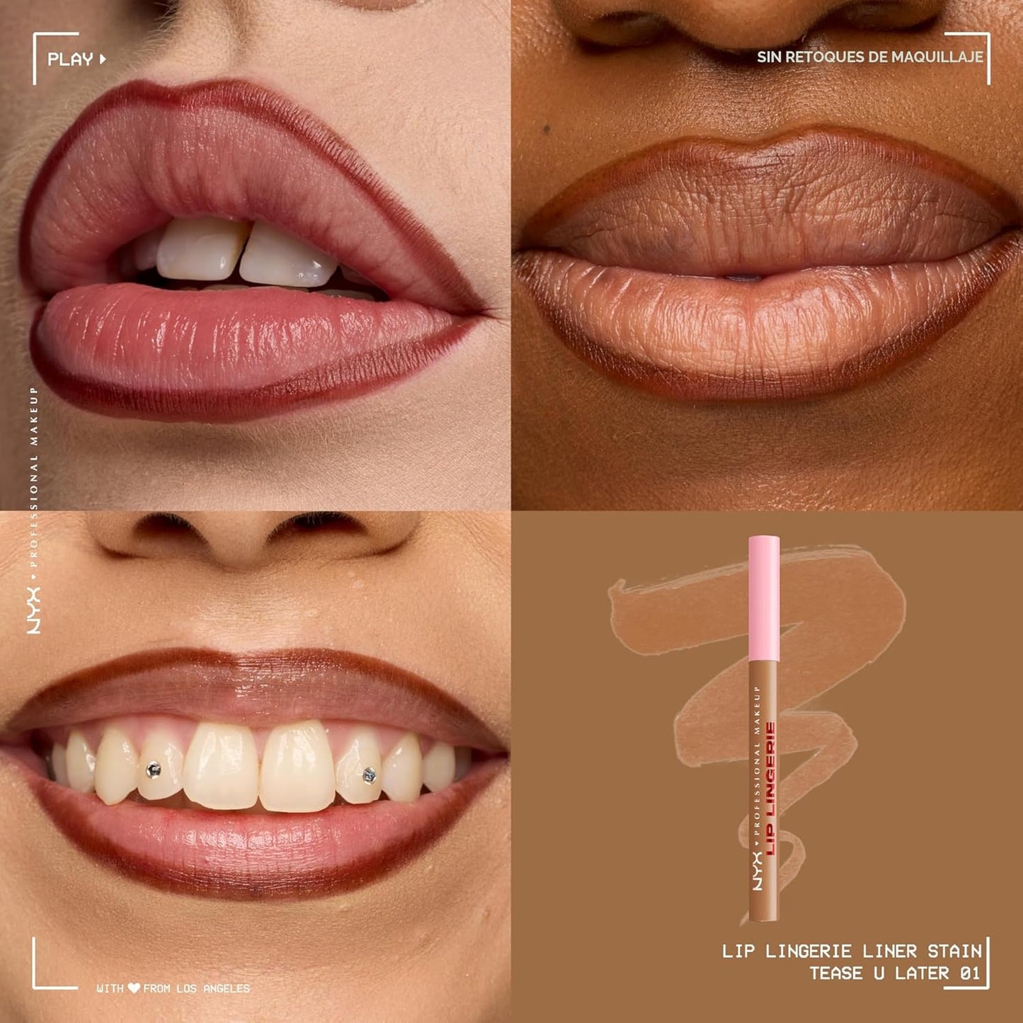 Lip Lingerie Lip Liner Stain - Bajo Pedido