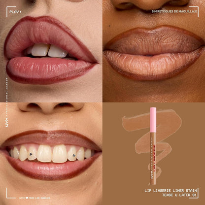 Lip Lingerie Lip Liner Stain - Bajo Pedido