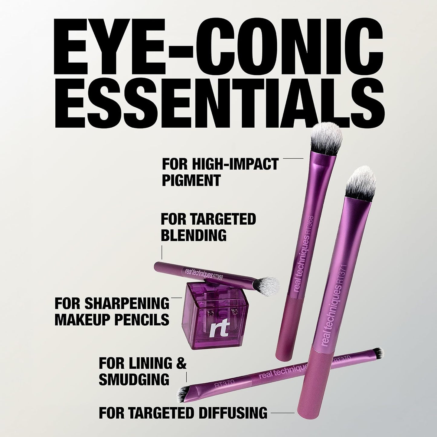 Eye-Conic Essentials Brush Set - Bajo Pedido