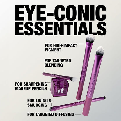 Eye-Conic Essentials Brush Set - Bajo Pedido