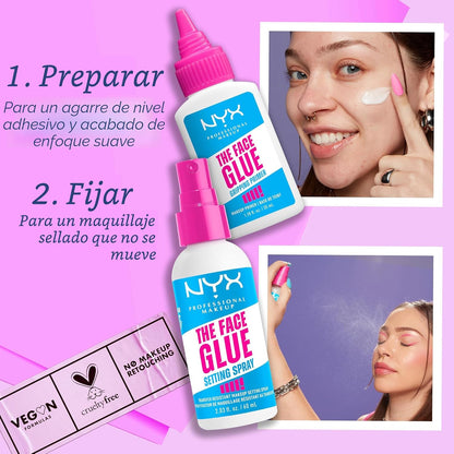 The Face Glue Gripping Primer - Bajo Pedido