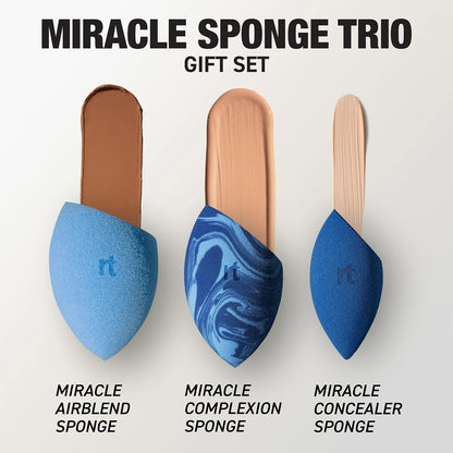 Miracle Sponge Trio - Bajo Pedido