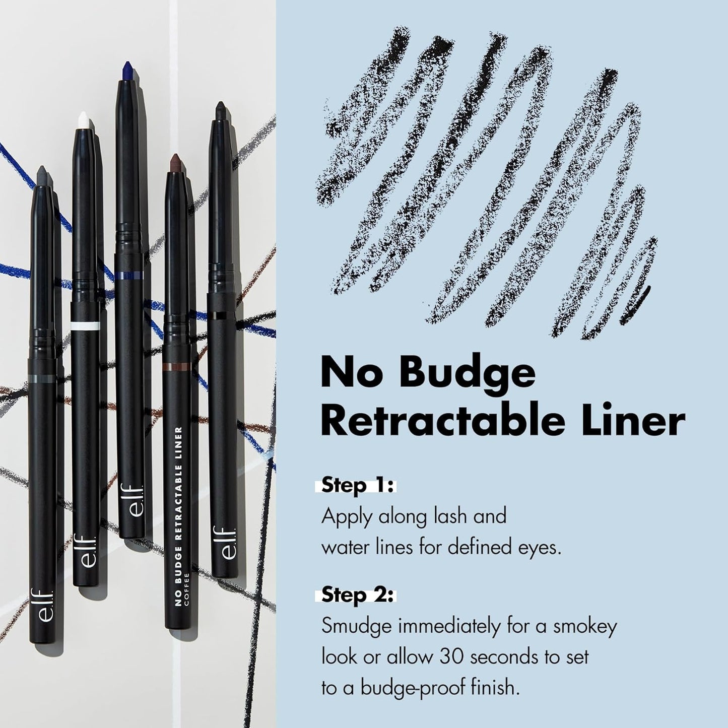 No Budge Retractable Eyeliner