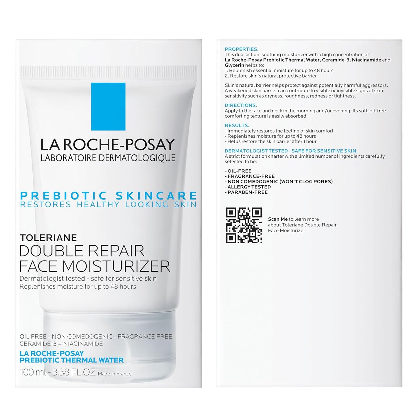 Toleriane Double Repair Face Moisturizer - Bajo Pedido