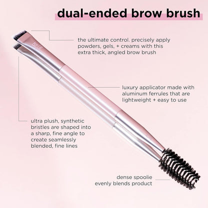 Dual-Ended Brow Brush - Bajo Pedido