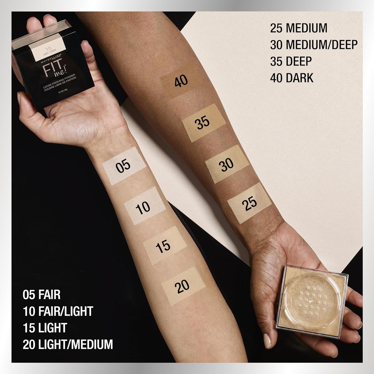 Fit Me Loose Setting Powder
