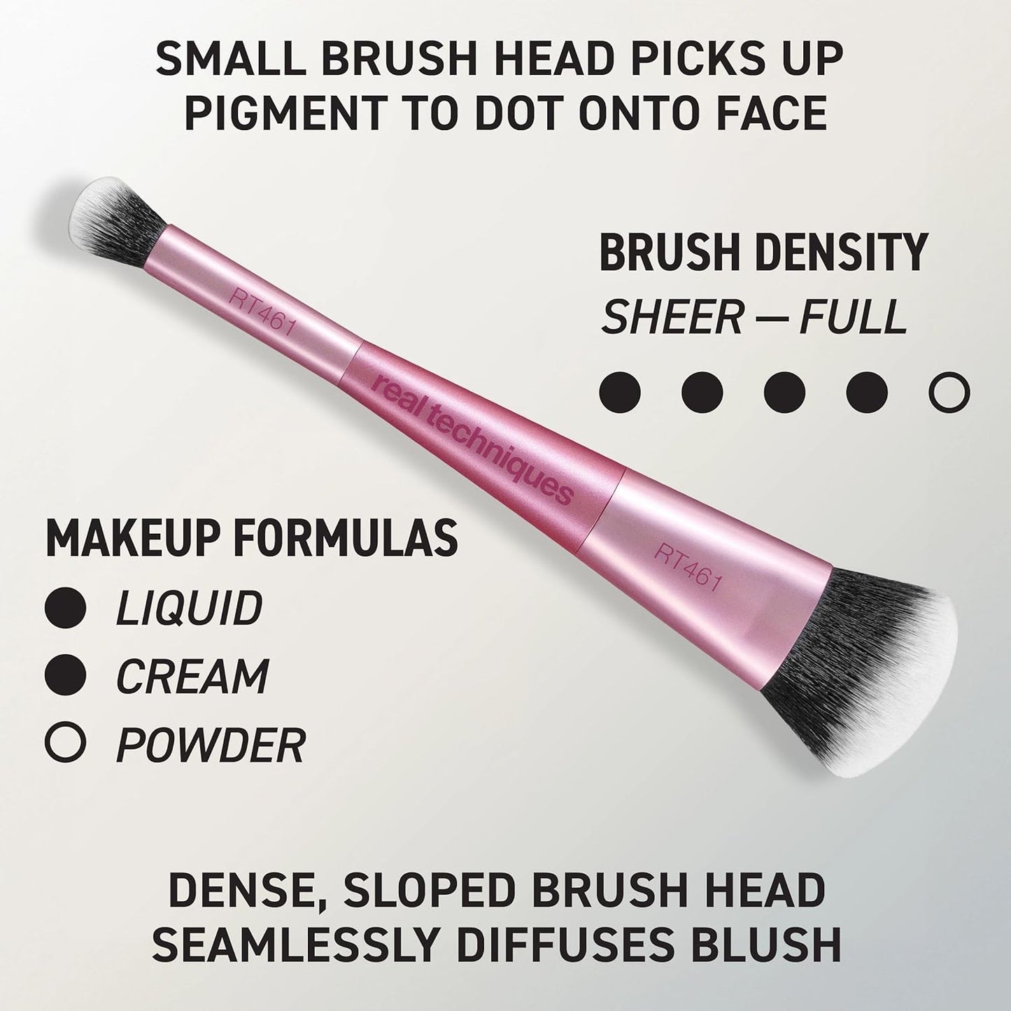 Cheeky Trio Makeup Brush Set - Bajo Pedido