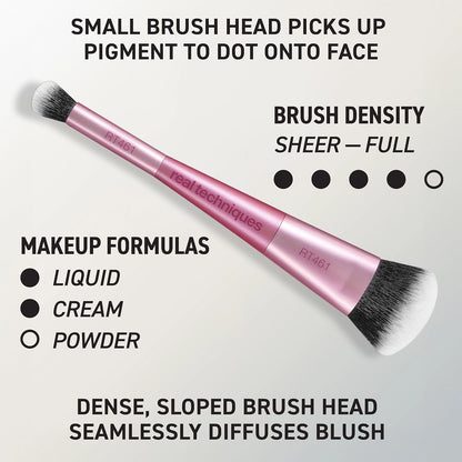Cheeky Trio Makeup Brush Set - Bajo Pedido