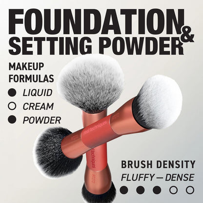 Liquid & Powder Base Brush - Bajo Pedido