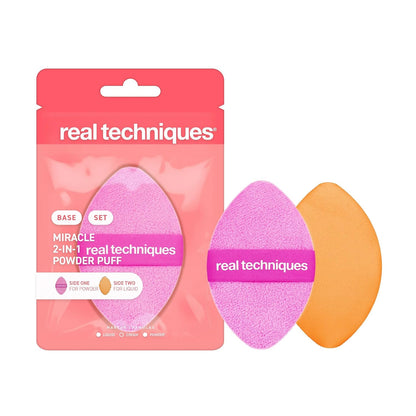 Miracle 2-In-1 Powder Puff - Bajo Pedido