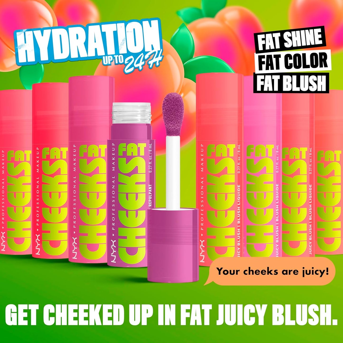 Fat Cheeks Liquid Blush - Bajo Pedido