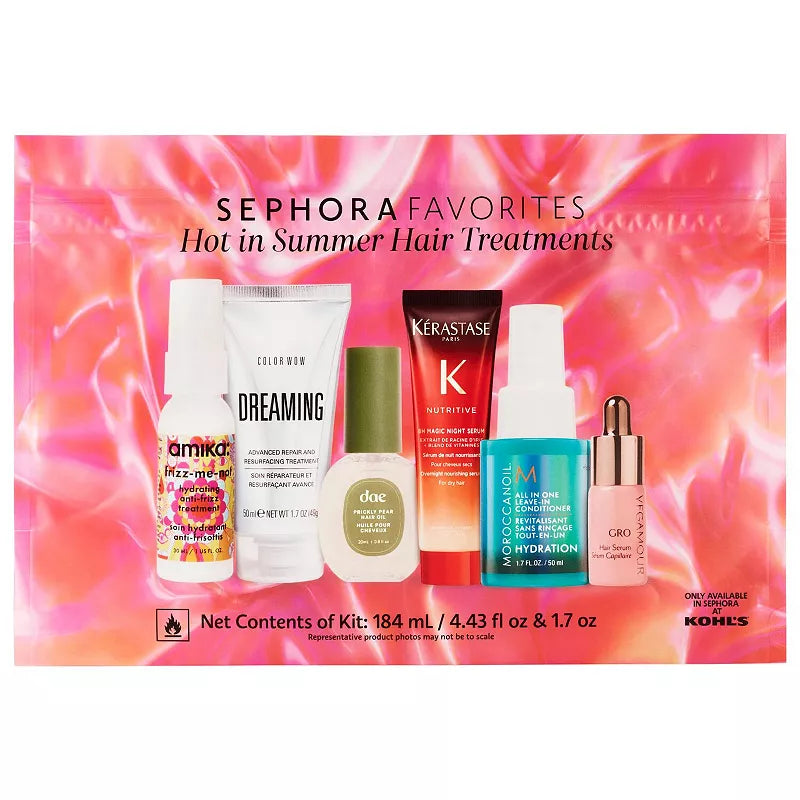 Hot in Summer Hair Treatments - Bajo Pedido
