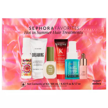 Hot in Summer Hair Treatments - Bajo Pedido