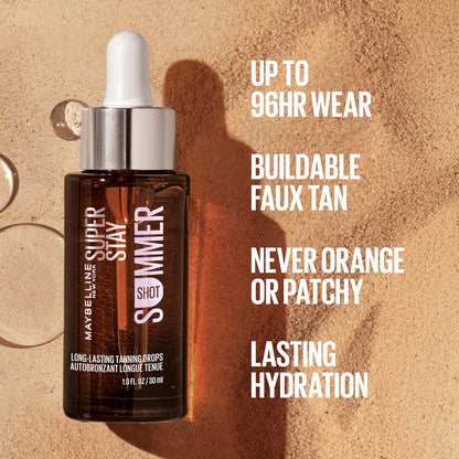 Super Stay Summer Shot Face Tanning Drops - Bajo Pedido