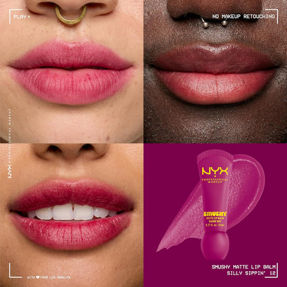 Smushy Matte Lip Balm - Bajo Pedido