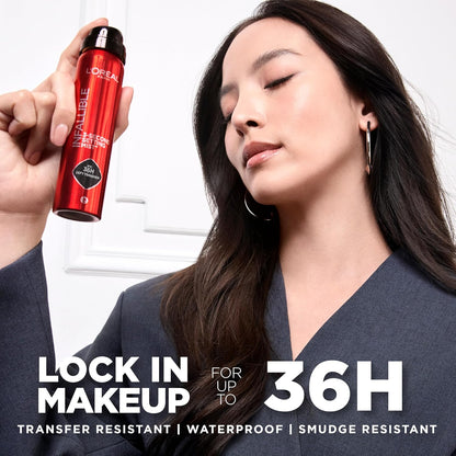 Infallible 3-Second Setting Mist