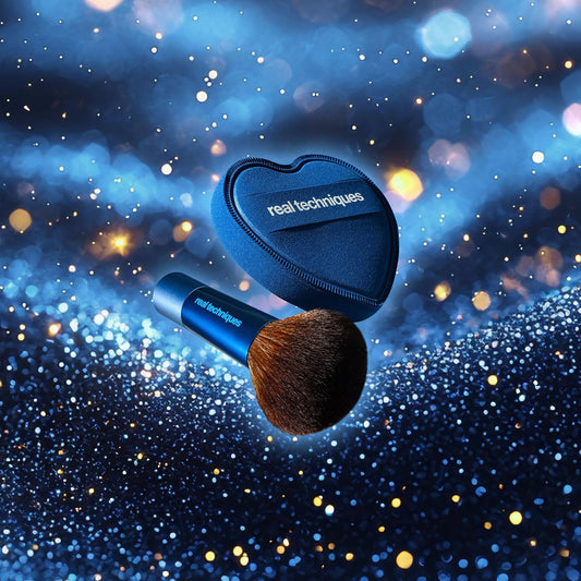 Finishing Act Brush & Puff Gift Duo - Bajo Pedido