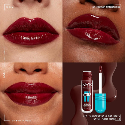 Lip IV Hydrating Lip Gloss Stain - Bajo Pedido