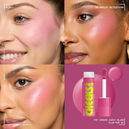 Fat Cheeks Liquid Blush - Bajo Pedido