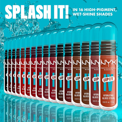 Lip IV Hydrating Lip Gloss Stain - Bajo Pedido