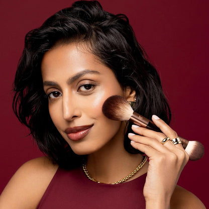 Cherry On Top It’s All Blush Dual-Ended Brush
