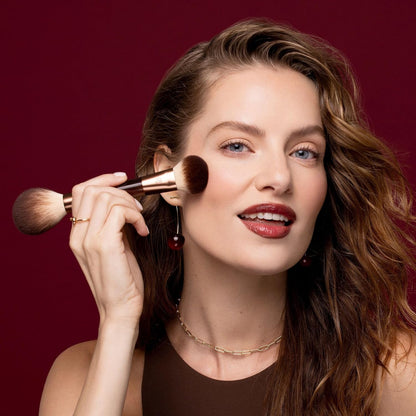 Cherry On Top It’s All Blush Dual-Ended Brush