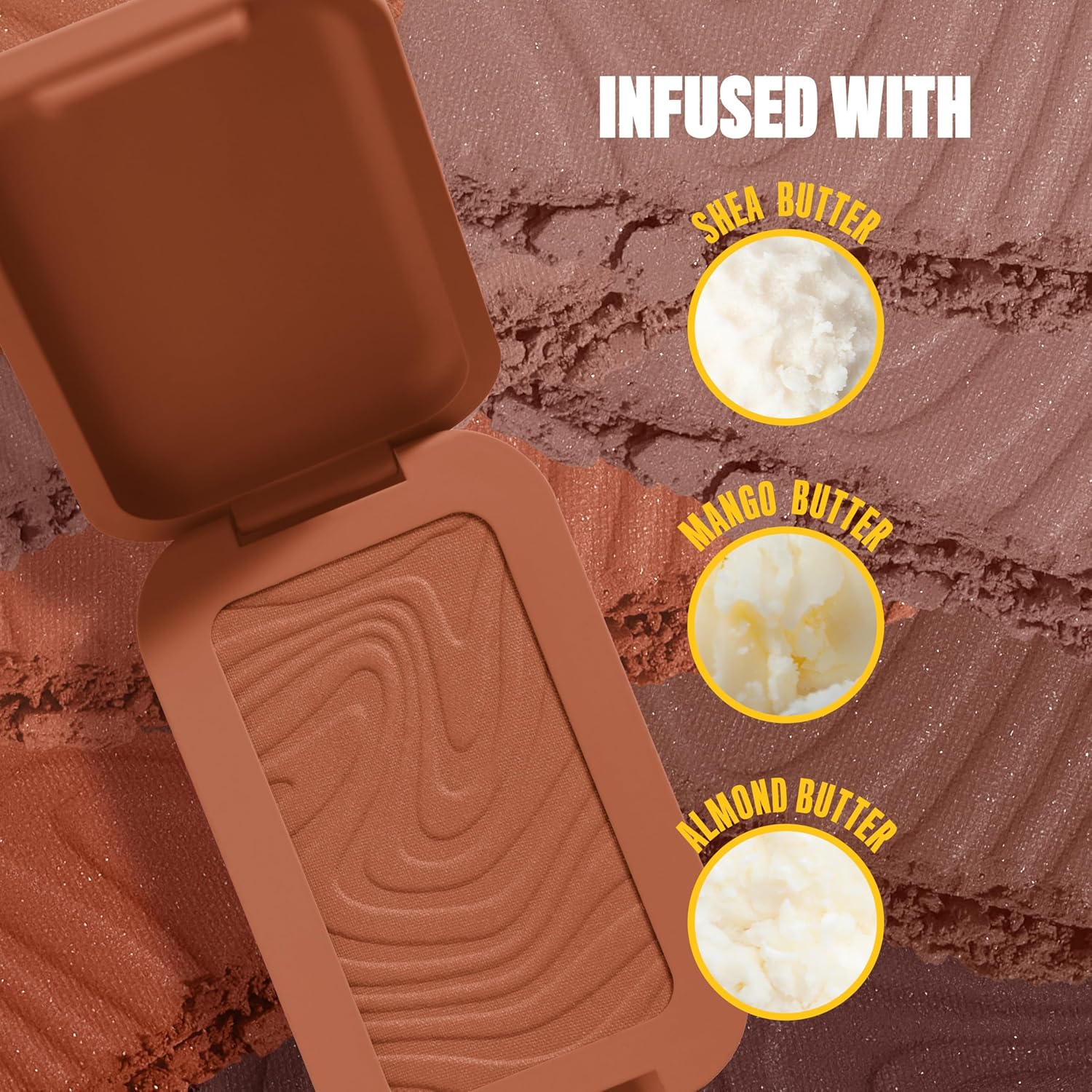NYX Buttermelt Bronzer Guatemala bronceador y contorno en polvo compacto