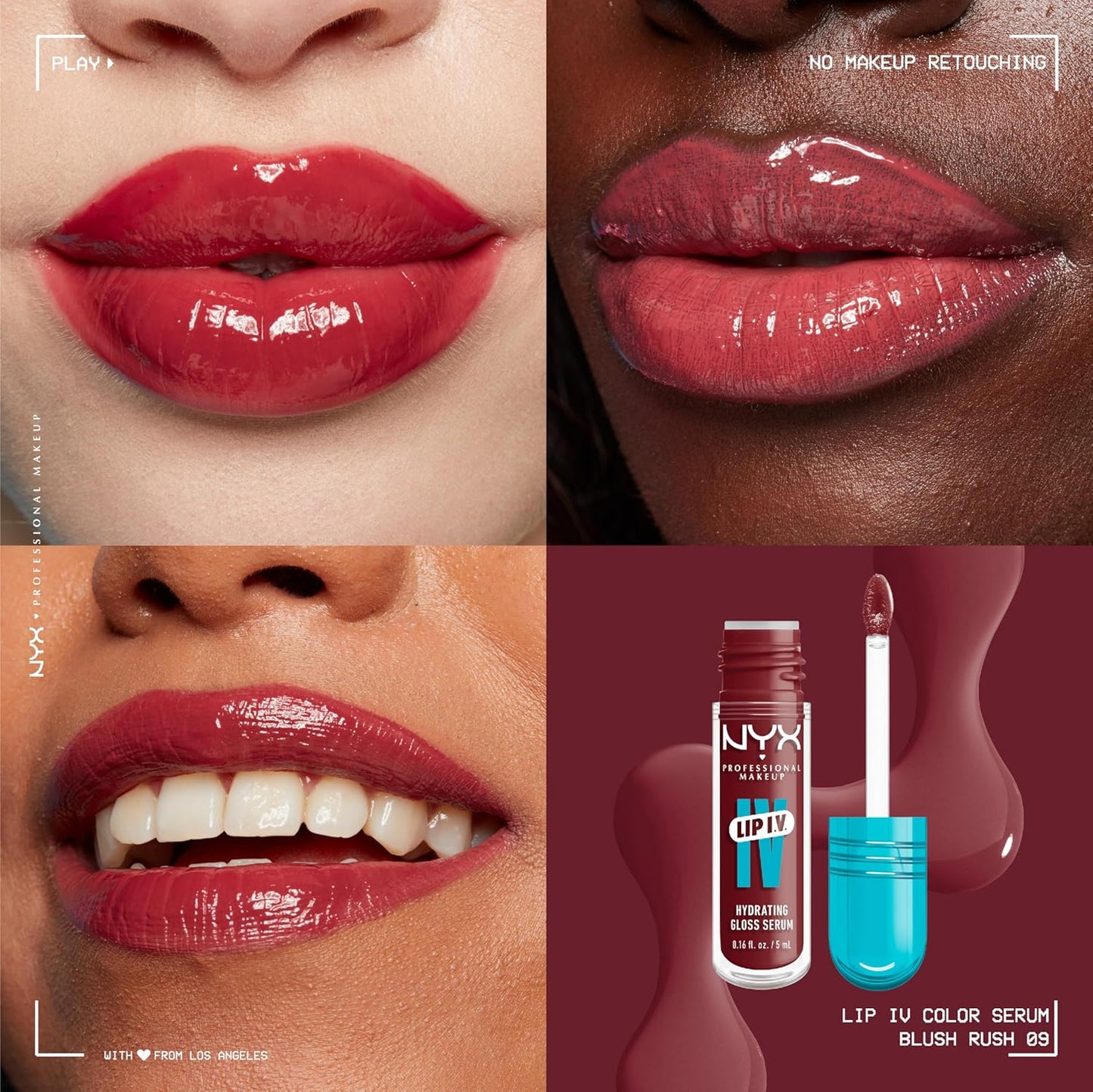 Lip IV Hydrating Lip Gloss Stain