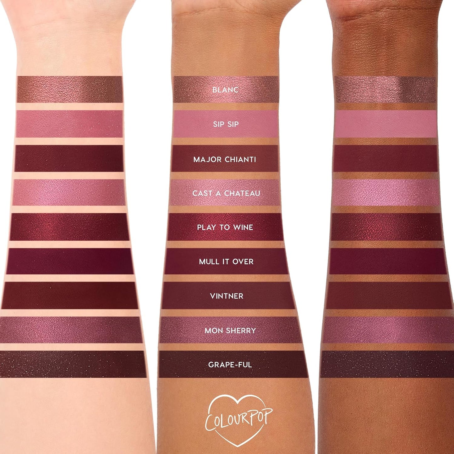 Wine and Only Eyeshadow Palette - Bajo Pedido