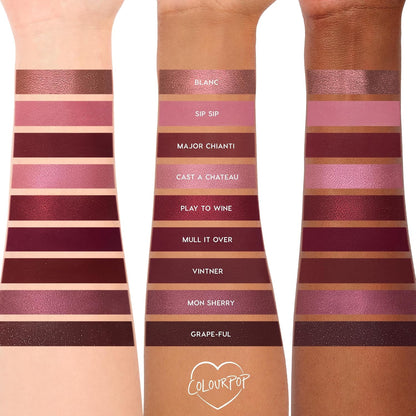 Wine and Only Eyeshadow Palette - Bajo Pedido