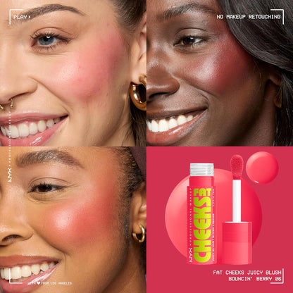 Fat Cheeks Liquid Blush - Bajo Pedido