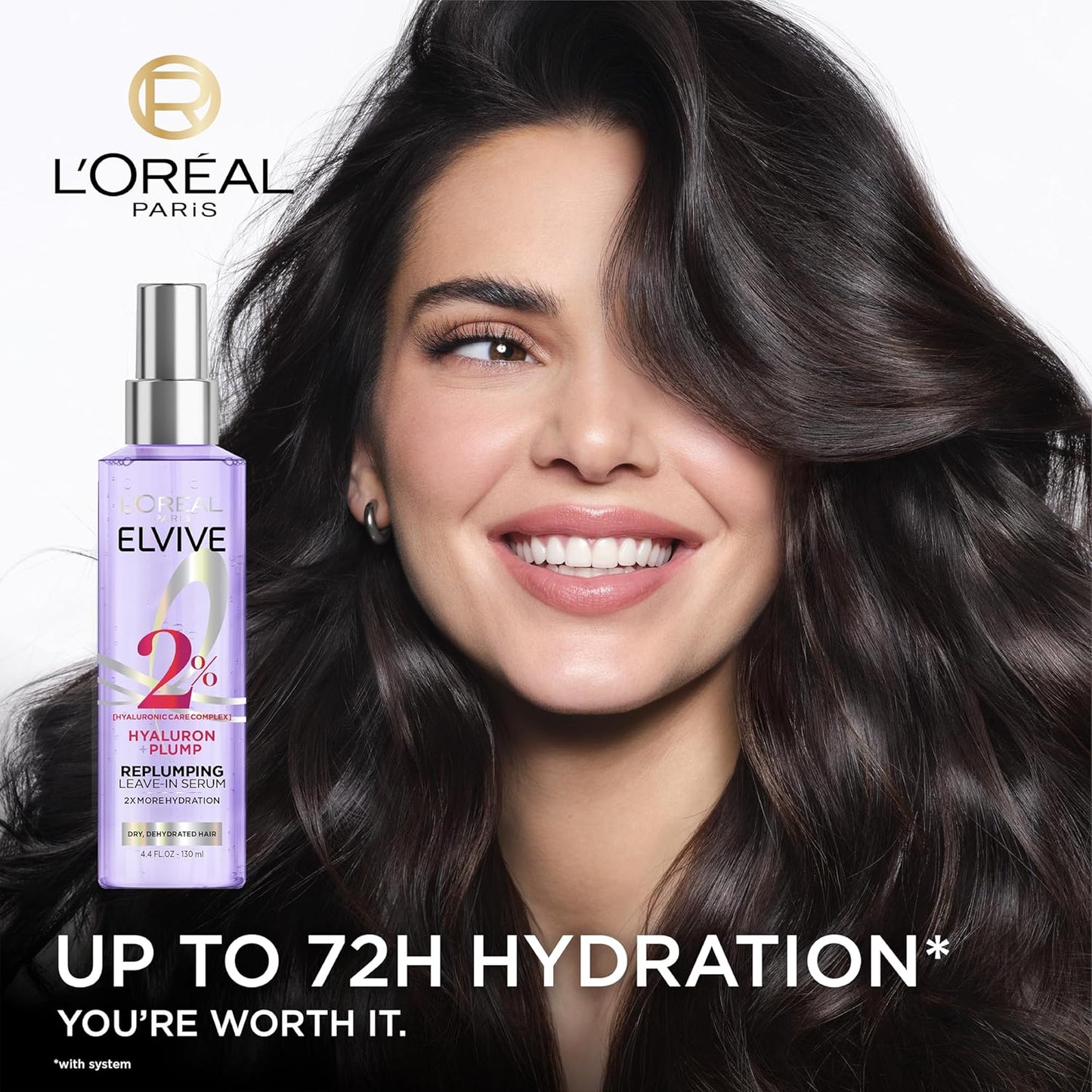 Elvive Hyaluron Plump Moisture Plump Hair Serum - Bajo Pedido
