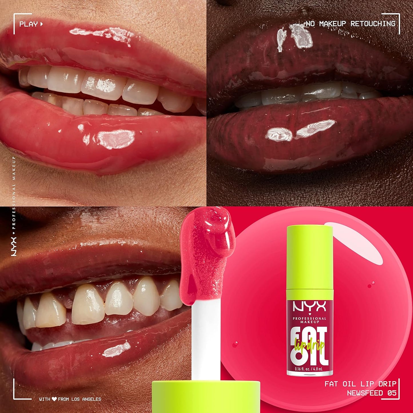Fat Oil Lip Drip - Bajo Pedido