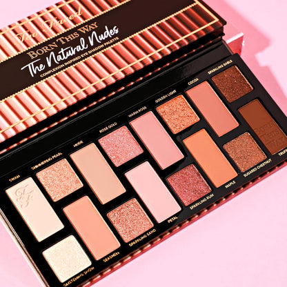 Born This Way The Natural Nudes Eyeshadow Palette - Bajo Pedido
