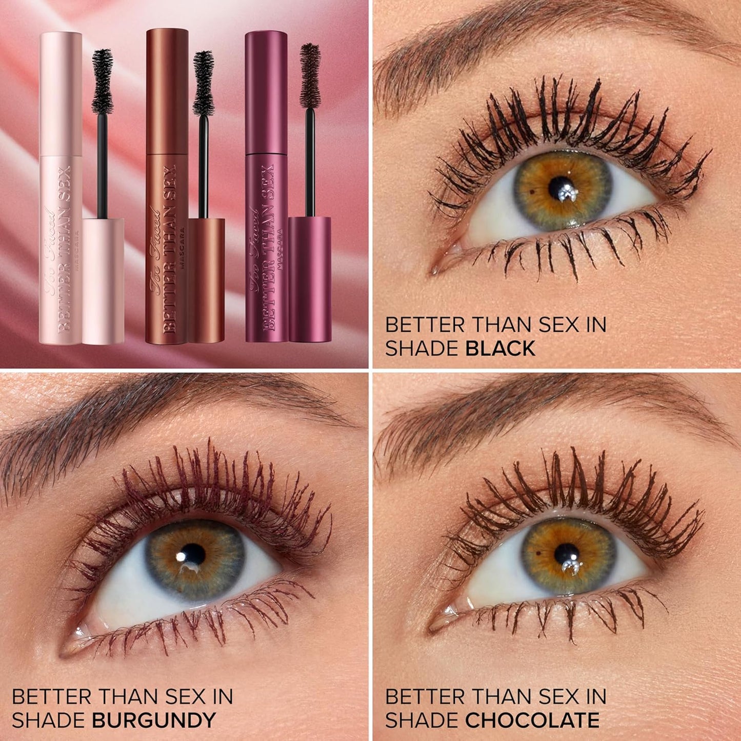 Better Than Sex Volumizing & Lengthening Mascara - Bajo Pedido