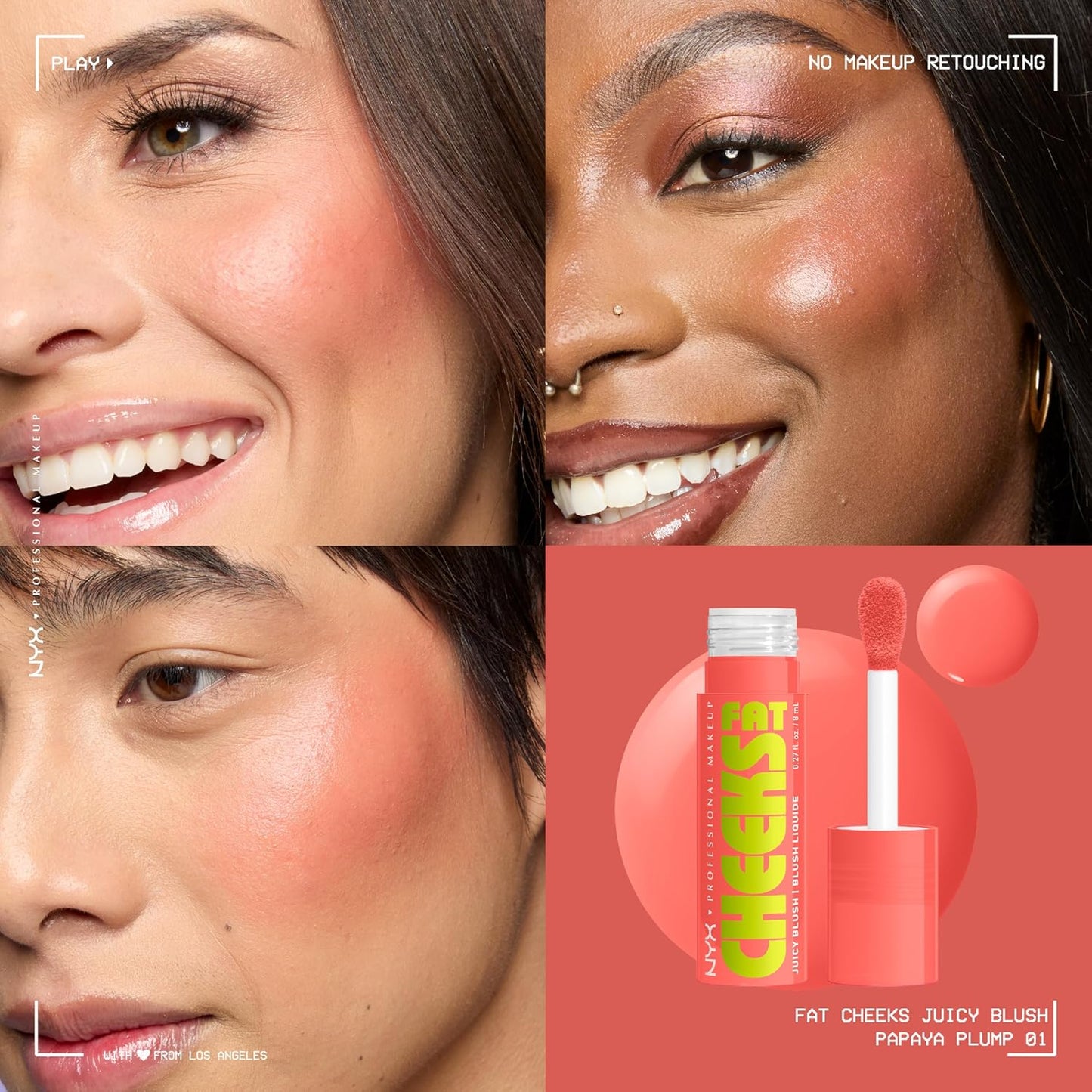 Fat Cheeks Liquid Blush - Bajo Pedido