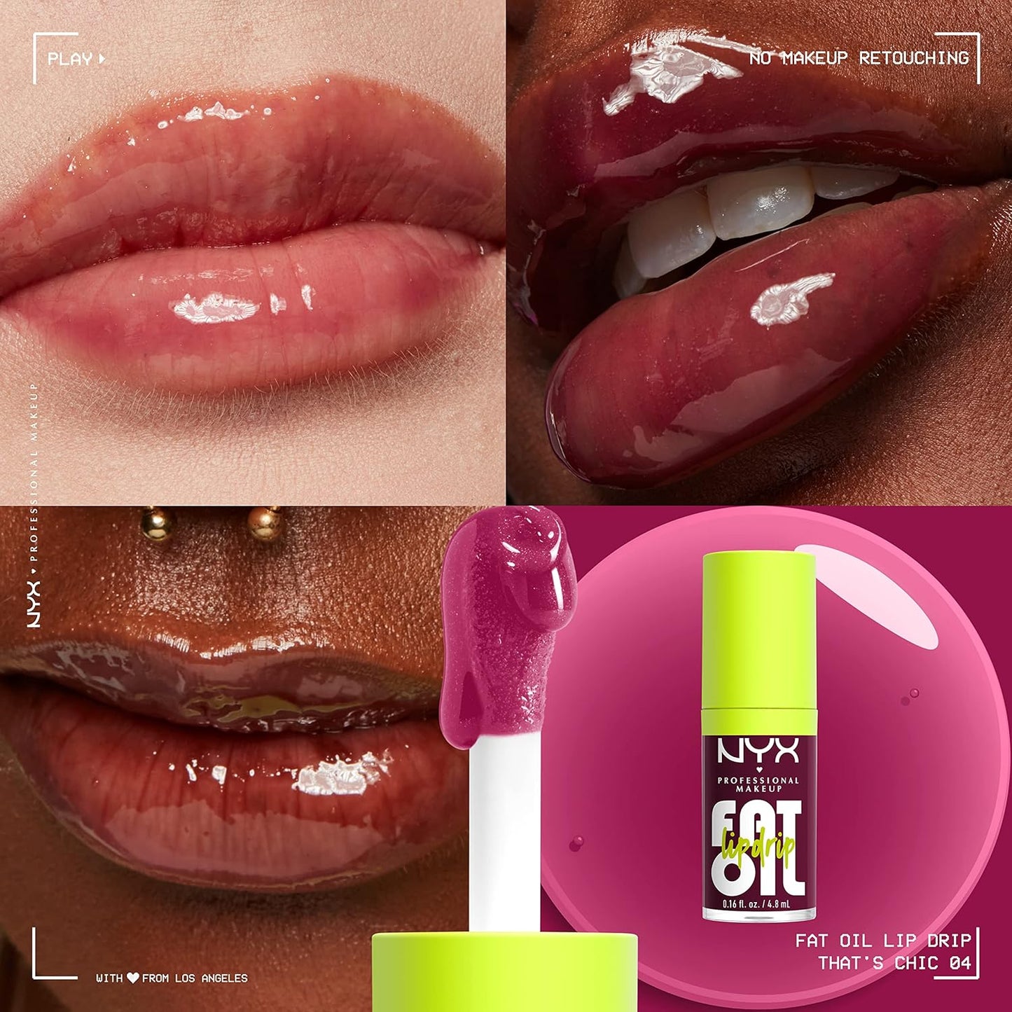 Fat Oil Lip Drip - Bajo Pedido