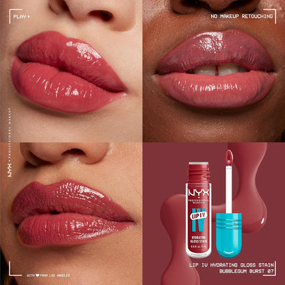 Lip IV Hydrating Lip Gloss Stain - Bajo Pedido