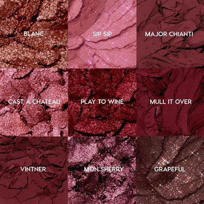 Wine and Only Eyeshadow Palette - Bajo Pedido