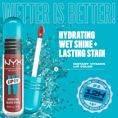 Lip IV Hydrating Lip Gloss Stain - Bajo Pedido