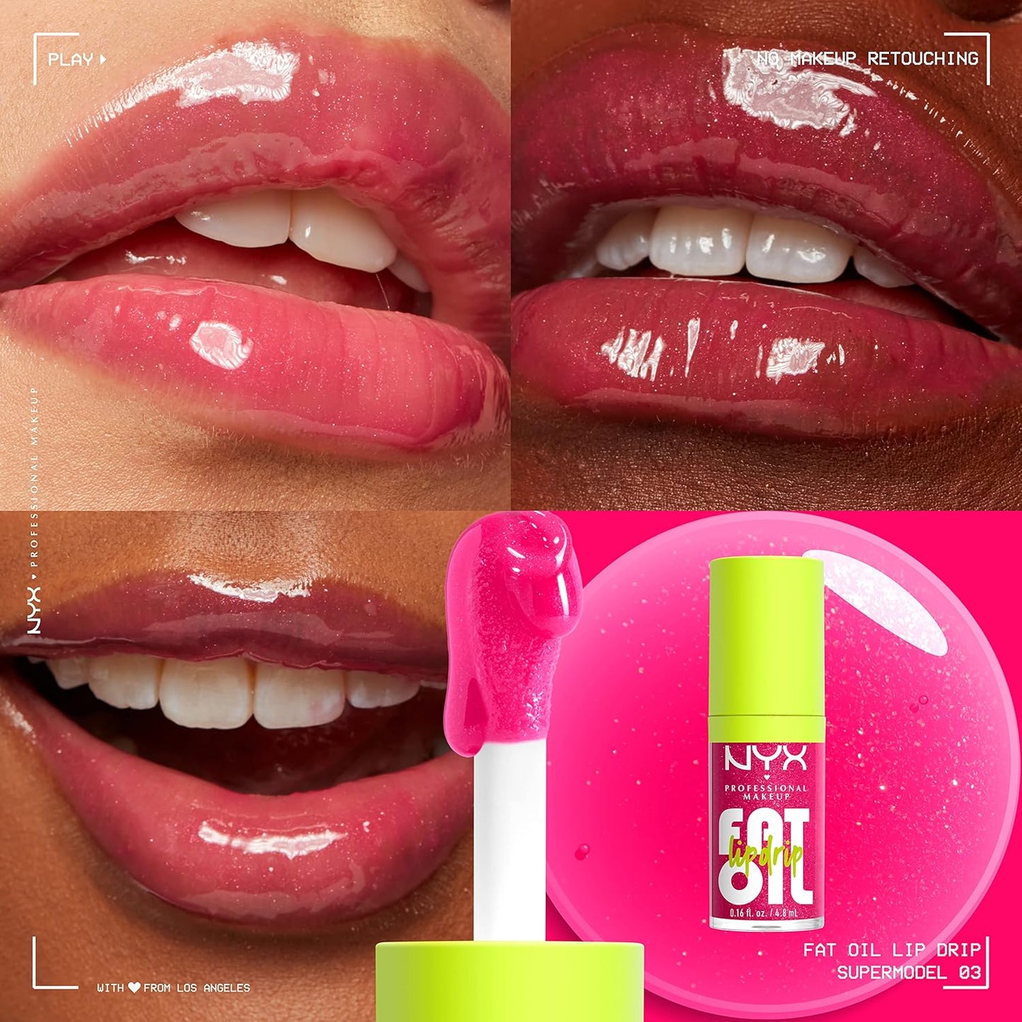 Fat Oil Lip Drip - Bajo Pedido