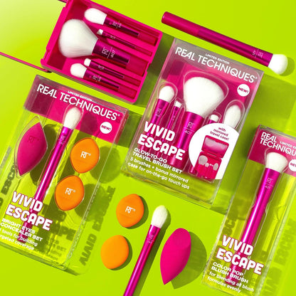 Vivid Escape Color Pop Blush Brush - Bajo Pedido